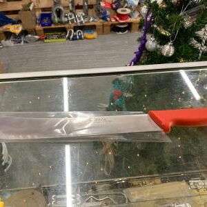 Granton 12" butcher/bait knife s/s