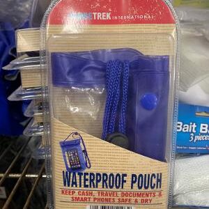 Waterproof pouch for cash, documents ,smart phones