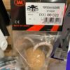 Trem single cork floating key ring