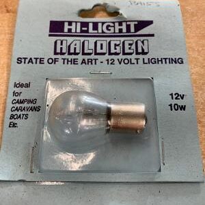Halogen 12v 10w BA155 Bulb