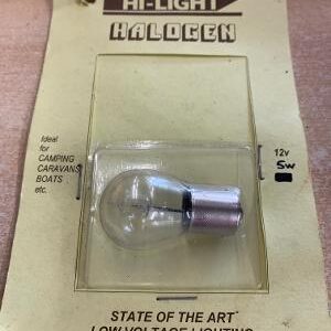 Halogen 12v 5w BA155 Bulb