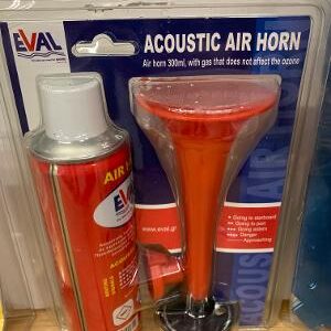 Fog horn & canister set