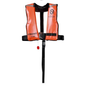 Challenger Worksafe Pro 275N Automatic Lifejacket with Harness – Orange
