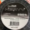 Sea tech heavy clear 250lb line