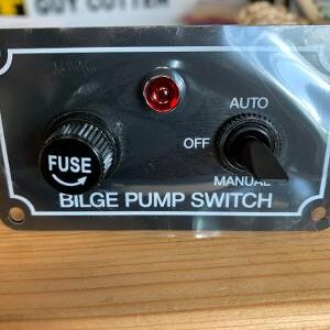Bilge pump switch