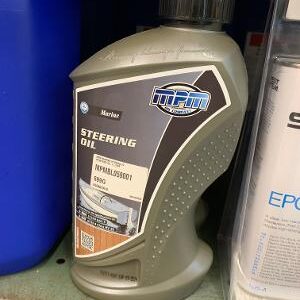 MPM Marine Hydraulic Steering Oil 1 Litre