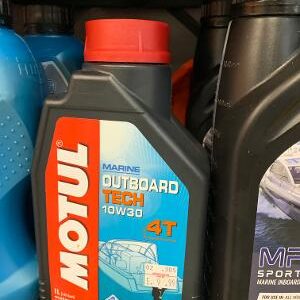 Outboard Tech 10W40 4 Stroke Outboard Oil 1 ltr