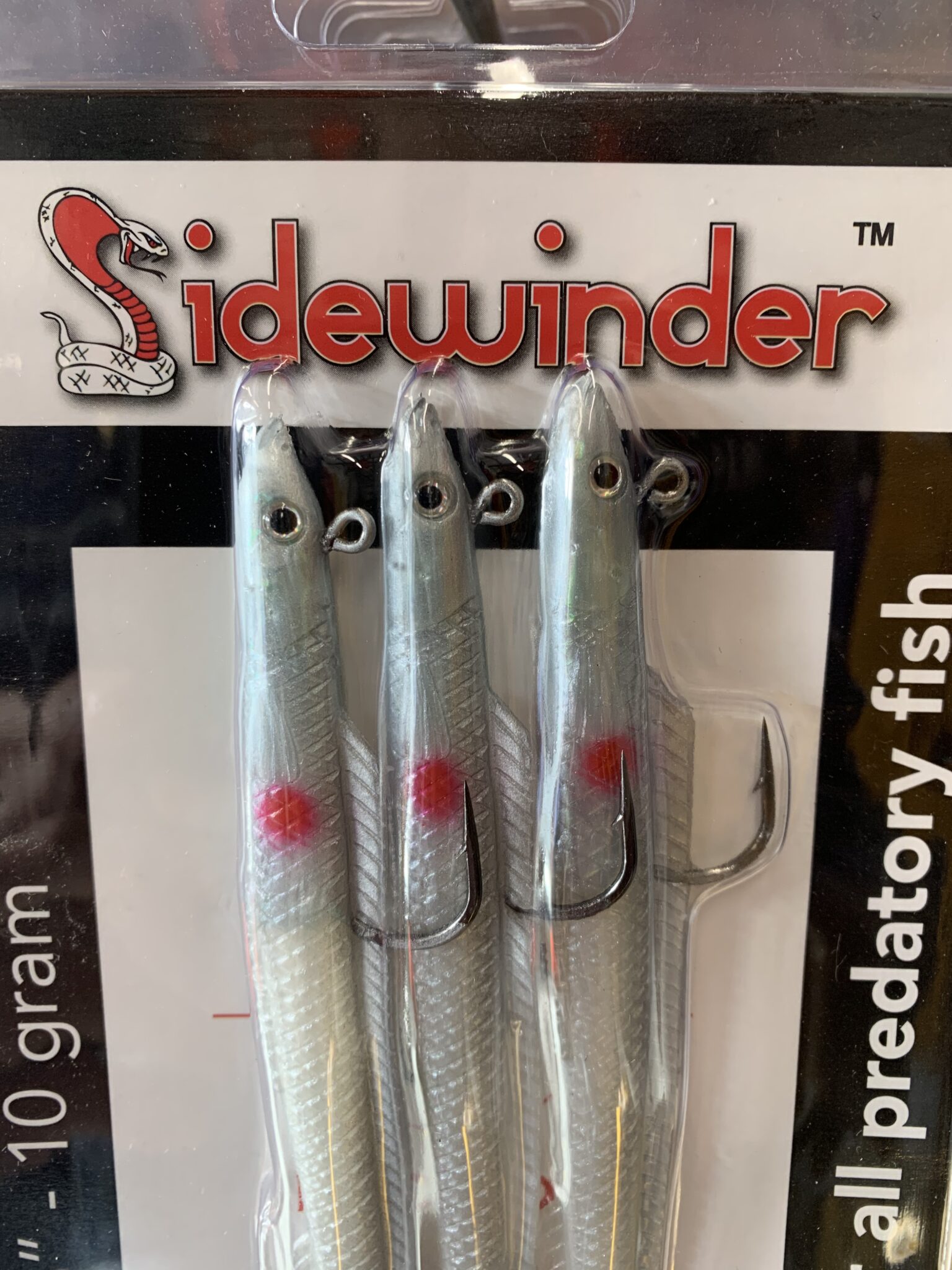 thumbnail image 2 of Savage Gear Sandeel Fishing Lure - 7 Inch 2-1/3 Ounce Realistic Sand Eel Imitation For Saltwater 2 of 13