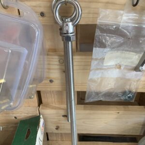 Eye bolt stainless steel M10 x 200mm