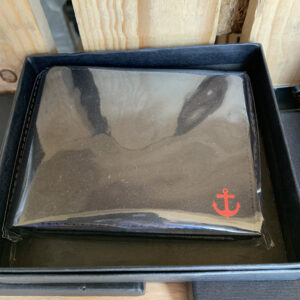 Force 10 black wallet leather