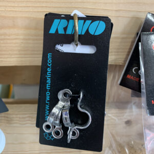 RWO H/D S/S Deck clip H:11 x W:13 x  4mm