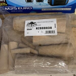 Trem Emergency Wooden Bung Plug Set for Boats, Yachts, Pipes etc. 10 Pack mixed