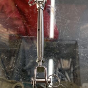 Turnbubkle Rigging Screw 5mm jaw & jaw s/s