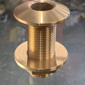 Skin fitting Bronze 3/4"BSP