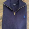 FORCE 10 OFFICIAL ⚓️ NAVY PORTSIDE 1/4 ZIP JUMPER