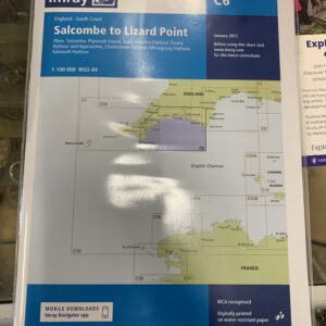 Imray C6 chart Salcombe to Lizard point