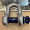 8.5 Ton Dee Shackle with Screw Pin - Lifting 8500KG 1" x 1.1/8"