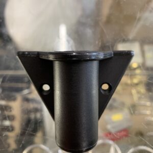 Plastimo Oarlock Socket Side Mount Rowlock black plastic