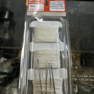 Holt Assorted Needles & Whipping Twine S032 0.5/0.75/1.0mm