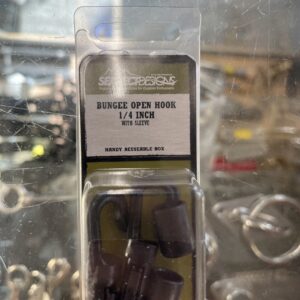 Sealect Designs 2x Open Bungee Hook With Sleeve K653261-1