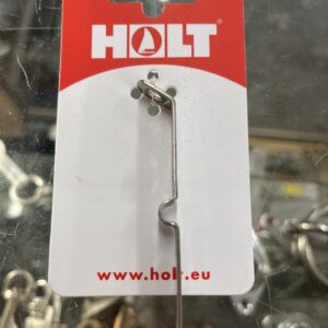 HOLT HT4066  Burgee clip for mast.  Stainless steel