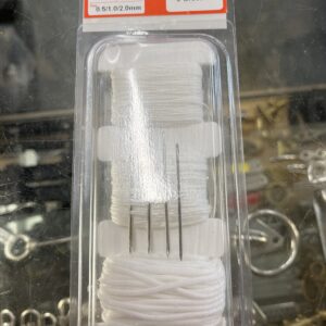 Holt Assorted Needles & Whipping Twine S032 0.5/1.0/2.0mm