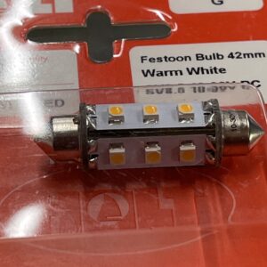 Holt nav bulb festoon r765 10-30v 8w led