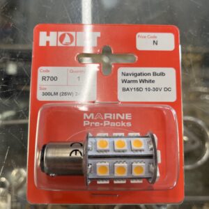 Holt nav bulb 10-30v 25w led r700 bay15d