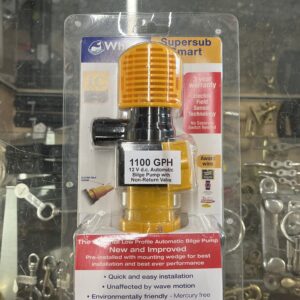 Whale super sub auto 1100 gph 12v