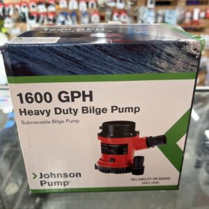 Johnson heavy duty bilge pump 1600gph 12v