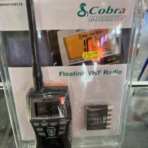 Cobra marine floating VHF hand held radio