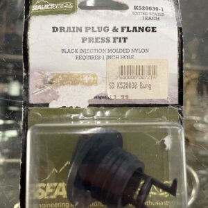 Sealect Designs - DRAIN PLUG AND FLANGE PRESS FIT
