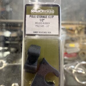 SEALECT DESIGNS Pole Storage Clip (pair) - 1/2" Canoe Kayak Sail Boat