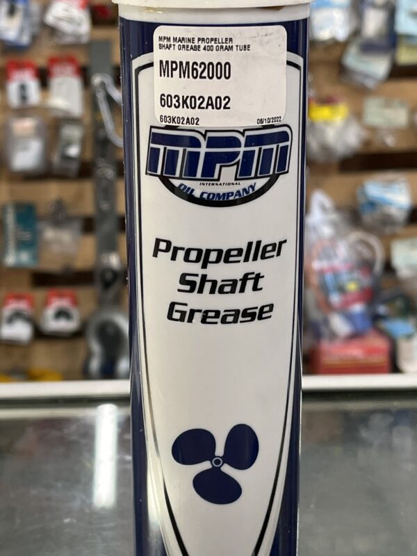 MPM Marine Propeller Shaft Grease 400g Tube, Narrowboat Propeller