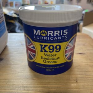 Morris K99 water resistant grease tub 500g