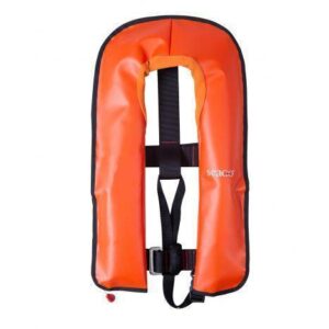 Seago Seaguard 165N Auto Lifejacket with Harness - Wipe Clean