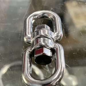 6mm stainless steel swivel