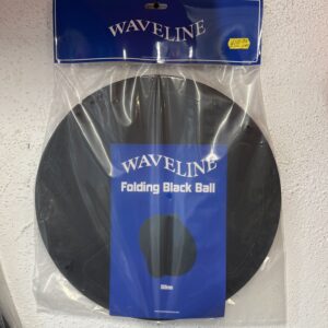 Signal ball black nylon 35cm