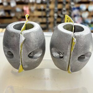 ALUMINIUM SHAFT ANODE 1"