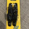 Plastimo bow fairlead black 120mm