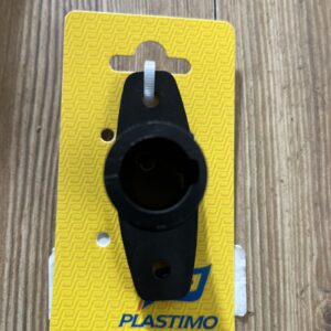 Plastimo Oarlock Socket top Mount Rowlock black plastic