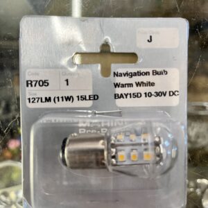 Holt marine R705 navigation bulb bay15d 10-30v