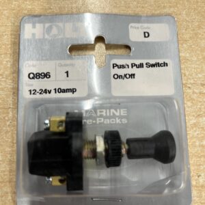 Holt Push Pull Switch Q896 on/off