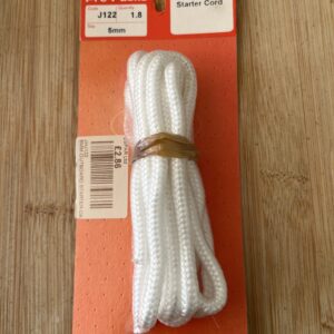 Holt marine J122 1.8 5mm outboard starter cord