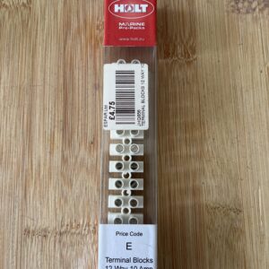 Holt marine Q856 terminal block 12 way 10 amp