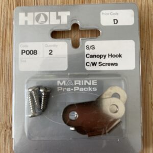 Holt marine P008 s/s canopy hook