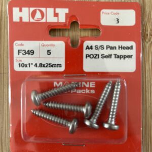Holt marine F349 10x1” A4 pan s/tapper