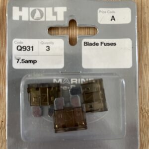 Holt marine Q931 7.5amp blade fuses