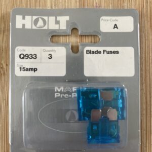Holt marine Q933 15amp blade fuses