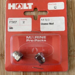 Holt marine F567 m6 A4 dome nut